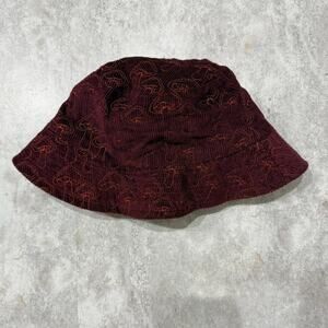 Corduroy Mushroom Bucket Hat
